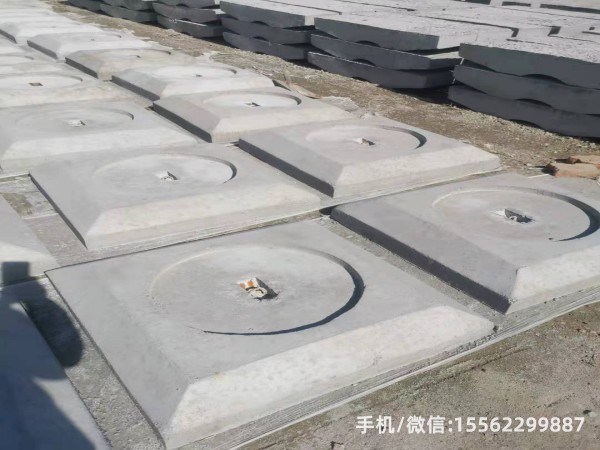 安乡1400×1400混凝土电杆底盘